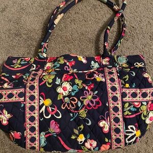 Vera Bradley Breast Cancer Awareness Bag